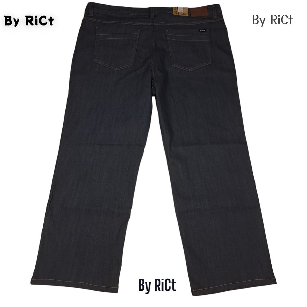 Prana Straight Leg Slim Men's Jeans Size 42x30 Organic Cotton High Rise Stretch